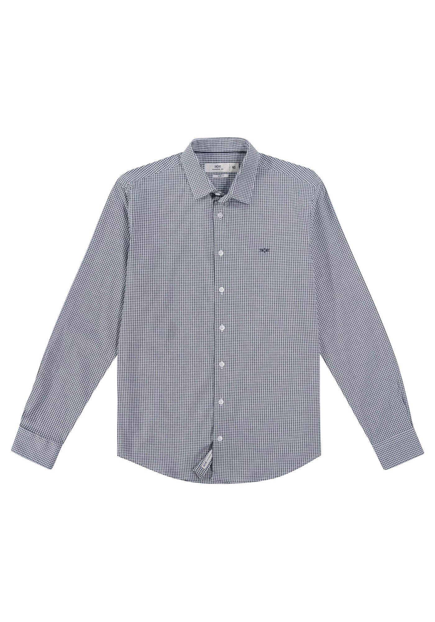 Camisa Masculina Slim Fit Xadrez, , large.