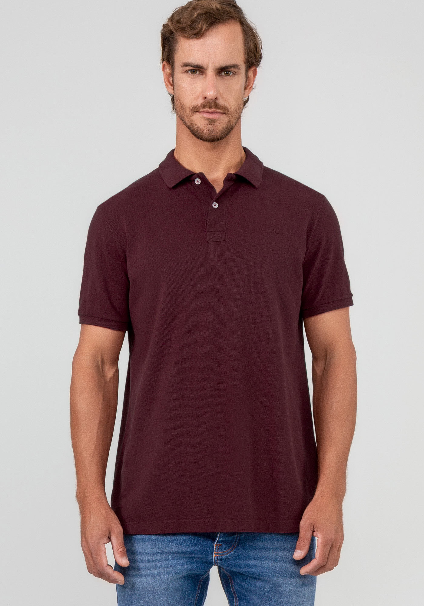 Camisas polo masculina de marca discount