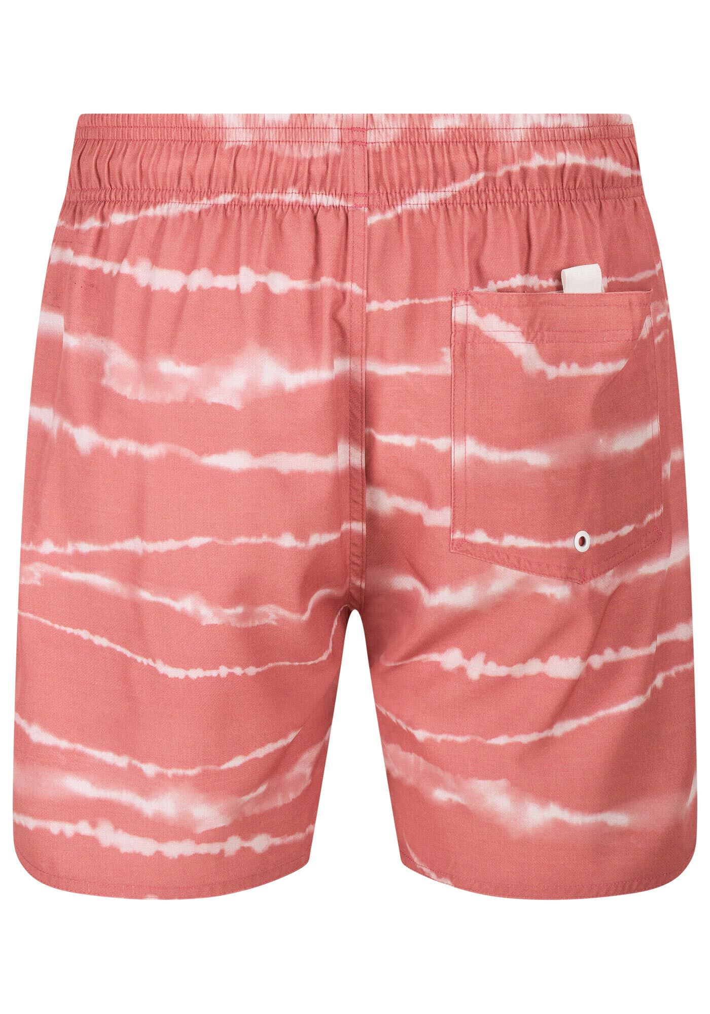 Shorts Tecido Plano Com Elastano, ROSA CADMIUM, large.