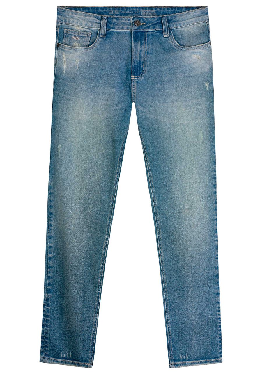 Calça Jeans Masculina Skinny Estonada, JEANS. Calça Jeans Masculina Skinny Estonada, JEANS, large.