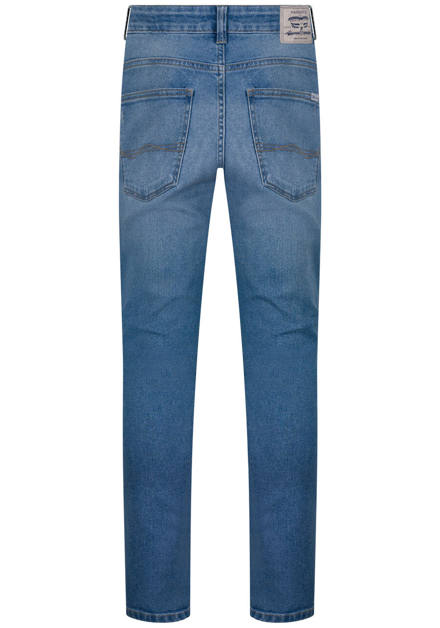 Calça jeans masculina skinny com elastano, JEANS. Calça jeans masculina skinny com elastano, JEANS, large.