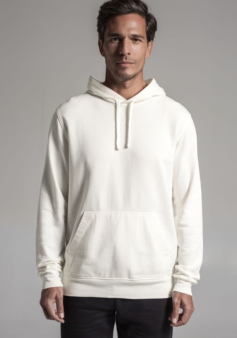 Blusão Masculino Tal Pai Tal Filho com Capuz, BRANCO OFF WHITE. Blusão Masculino Tal Pai Tal Filho com Capuz, BRANCO OFF WHITE, large.