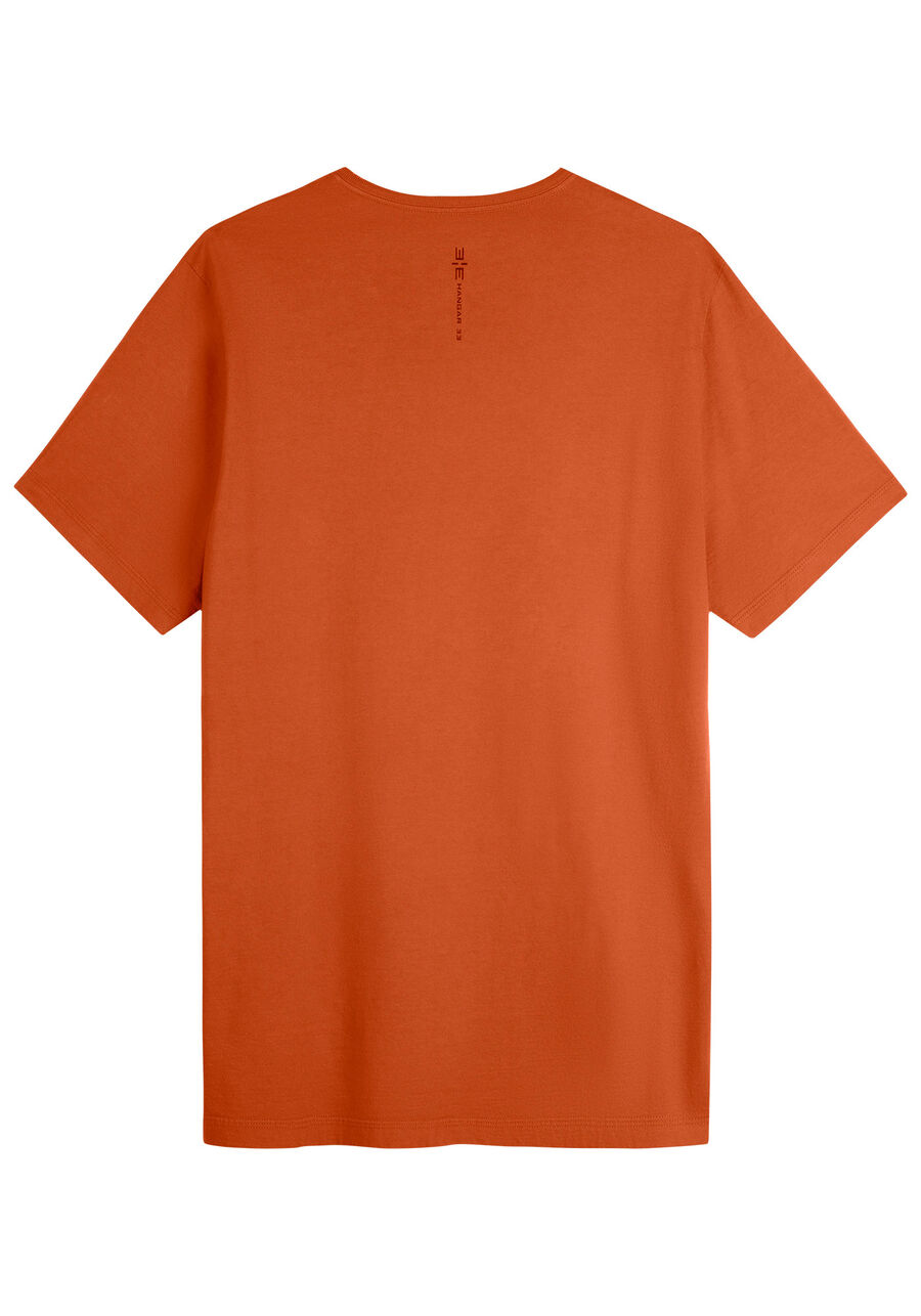 Camiseta Masculina Color Tal Pai Tal Filho, MARROM CUMARU. Camiseta Masculina Color Tal Pai Tal Filho, MARROM CUMARU, large.