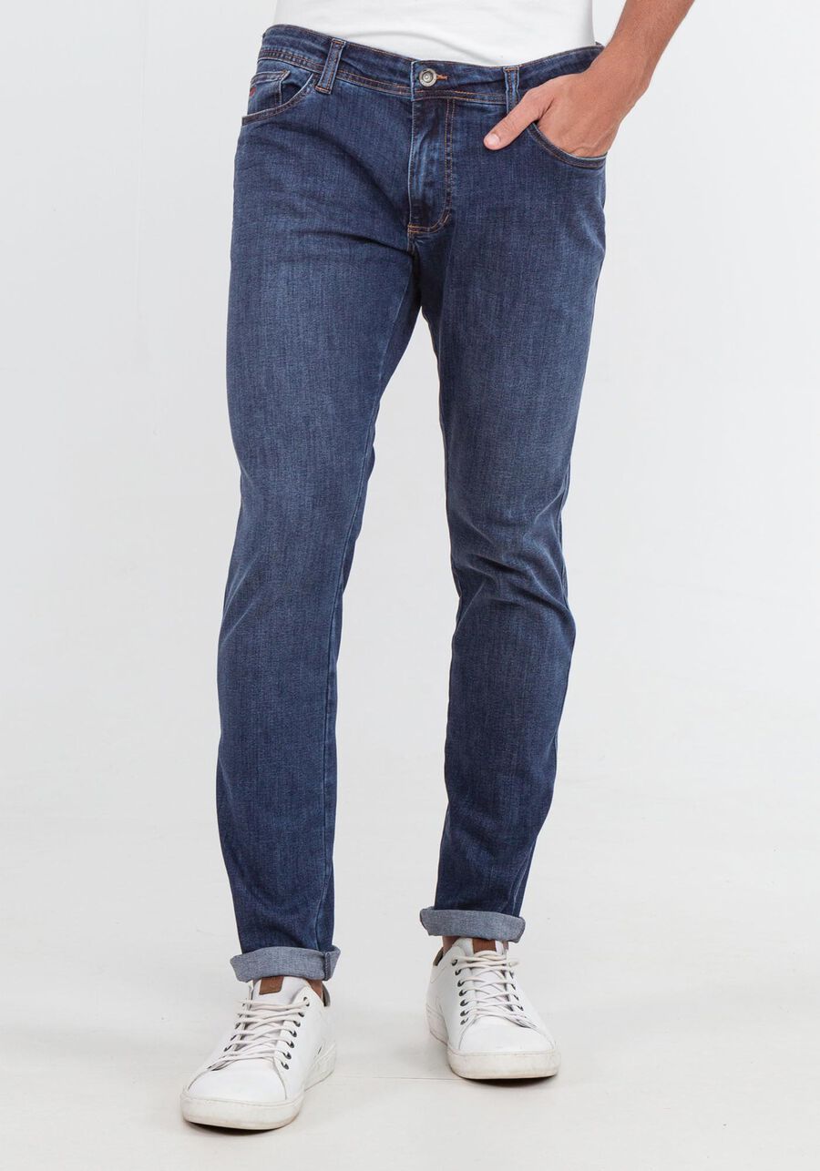 Calça Jeans Masculina Skinny Não Laceia, . Calça Jeans Masculina Skinny Não Laceia, , large.