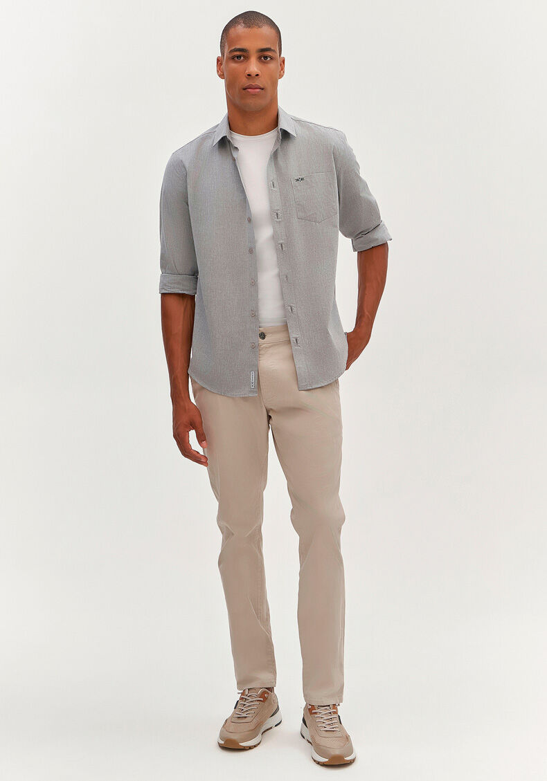 Tecido sarja sales para calça masculina