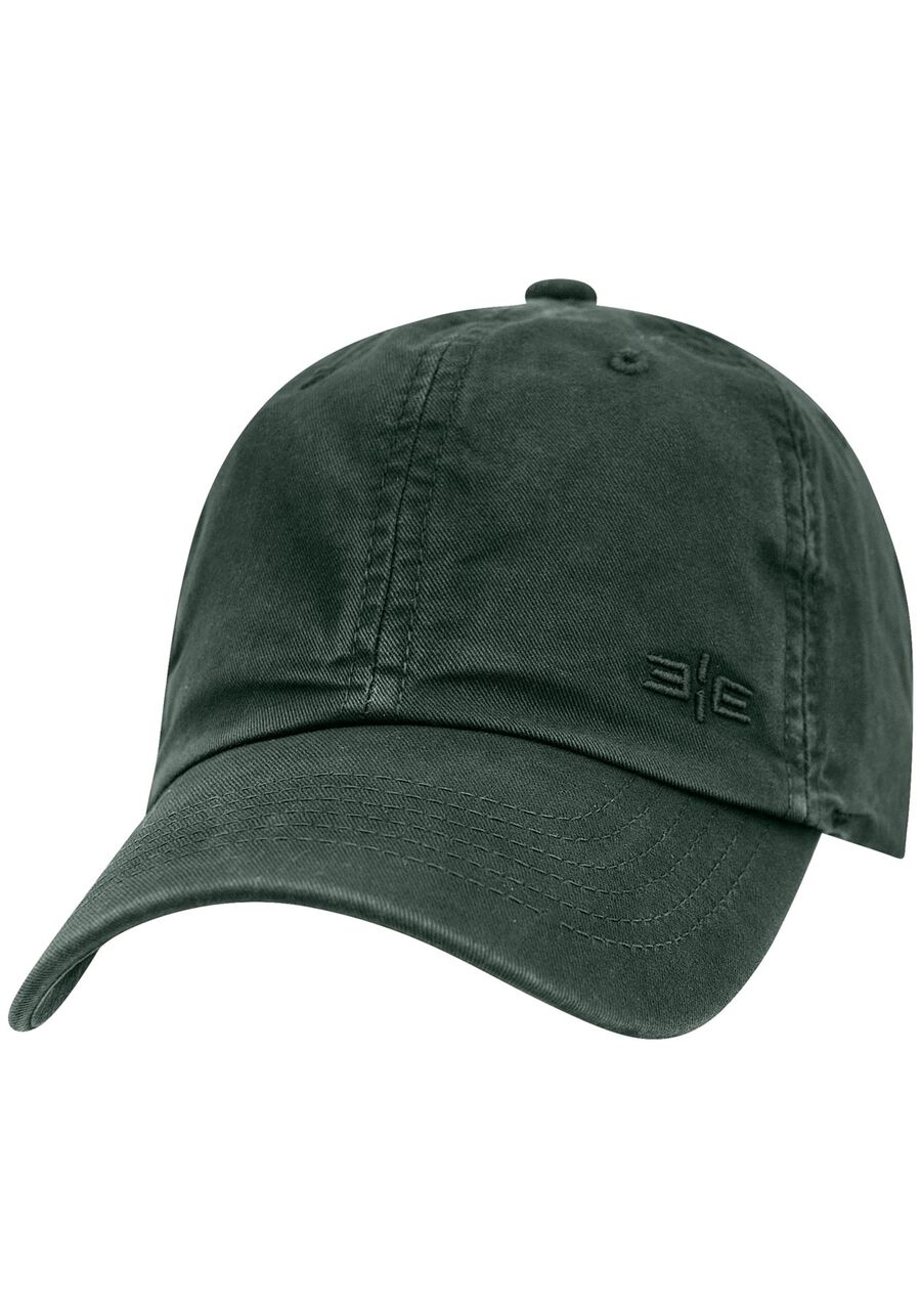 Boné Estonado com bordado, VERDE GOLF. Boné Estonado com bordado, VERDE GOLF, large.