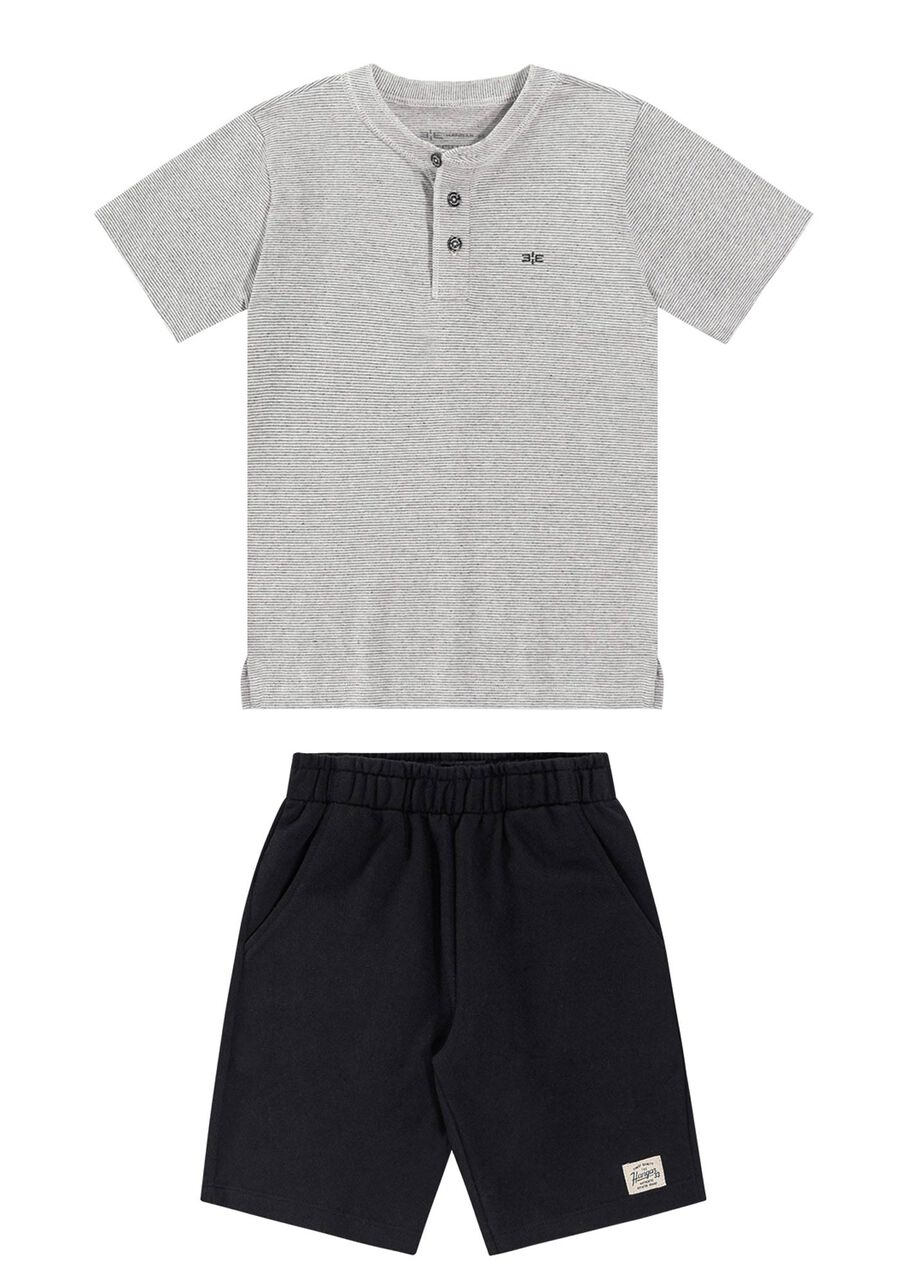 Conjunto Infantil Menino Camiseta e Bermuda, . Conjunto Infantil Menino Camiseta e Bermuda, , large.
