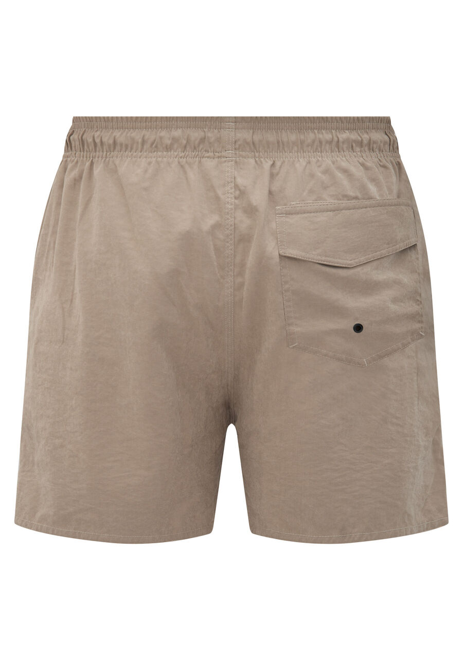 Shorts Com Cós Elástico E Bolsos, BEGE FUSION. Shorts Com Cós Elástico E Bolsos, BEGE FUSION, large.