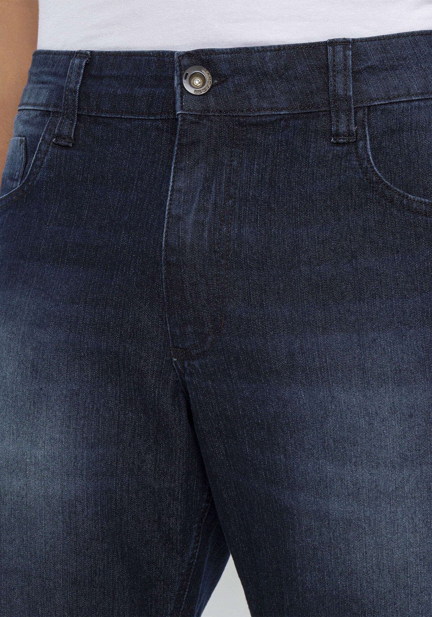 Cal&ccedil;a Masculina Reta Radial, JEANS ESCURO, large.