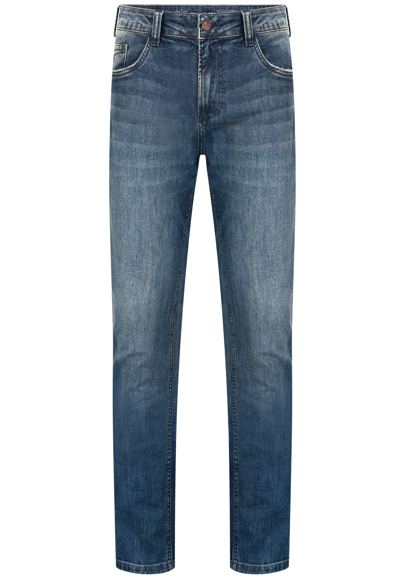 Cal&ccedil;a Jeans Com Elastano, JEANS, large.