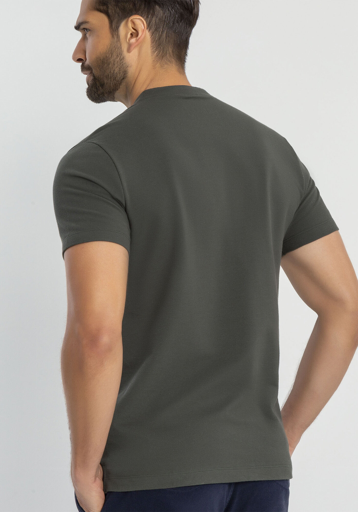 Mr.PAPA　フロント Guarda Roupa Casal 3 Portas Com Espelho Moval Arizona Freijó/Off