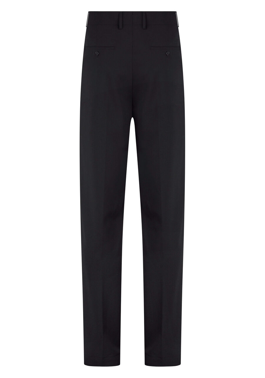 Calça Masculina Com Passantes E Bolsos Funcionais, PRETO REATIVO. Calça Masculina Com Passantes E Bolsos Funcionais, PRETO REATIVO, large.