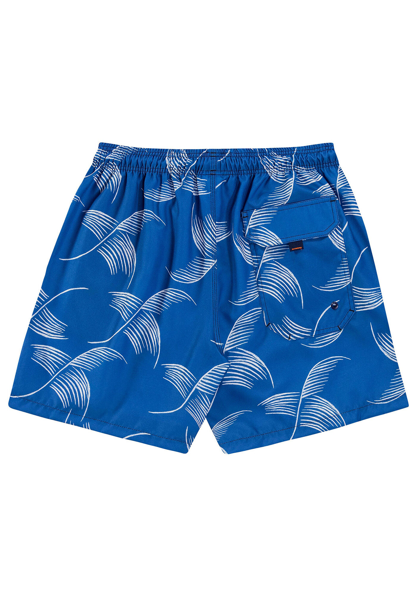 Short masculino Estampado com Bolsos, , large.