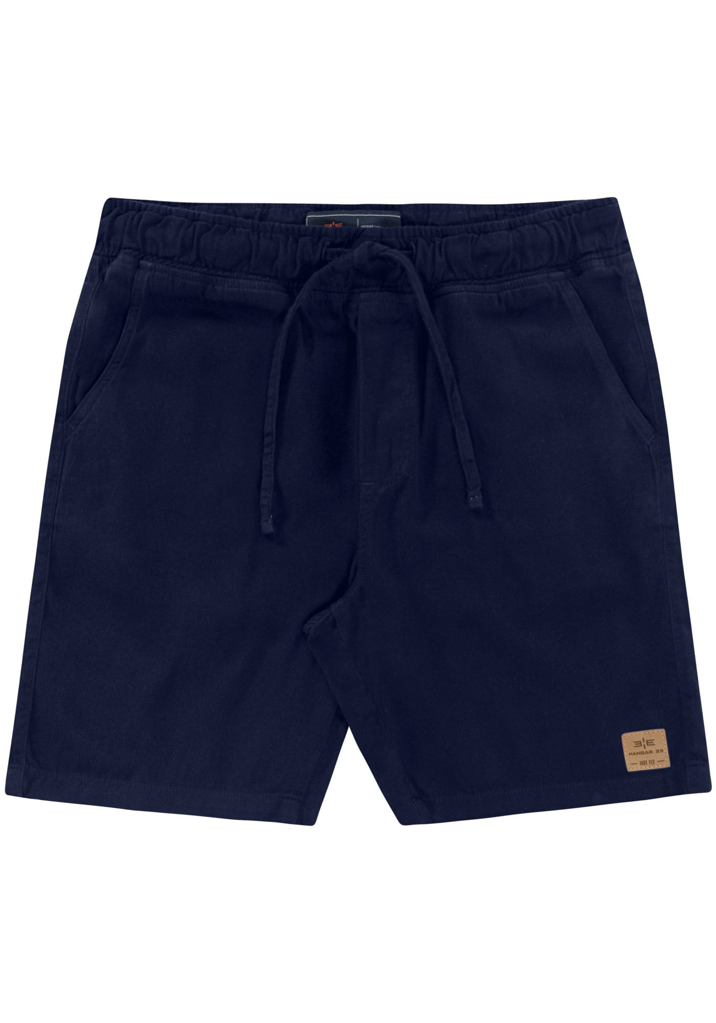 Shorts Sarja Masculina Jogging com Cadar&ccedil;o, MARINHO ACTION, large.