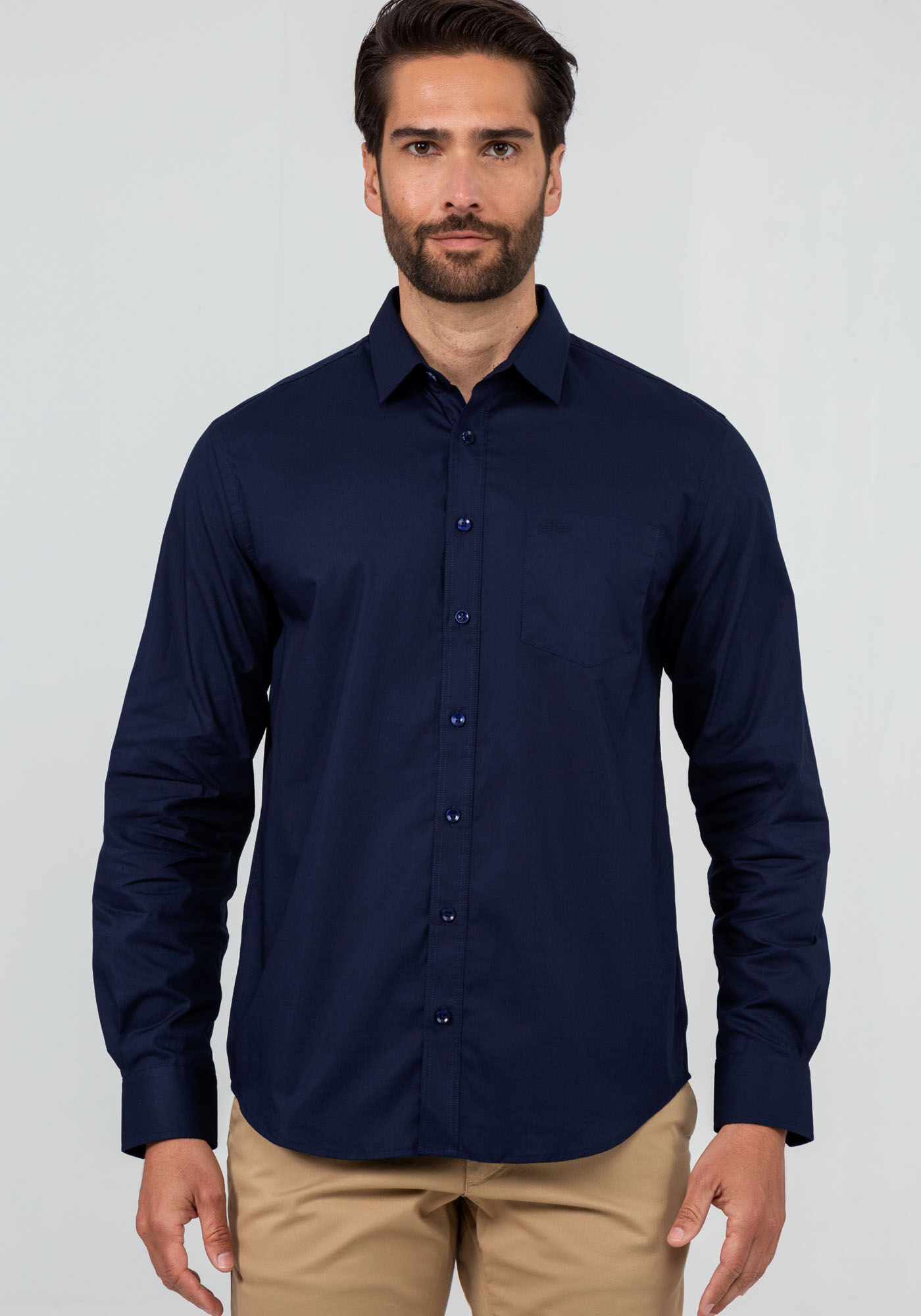 Camisa com manga clearance