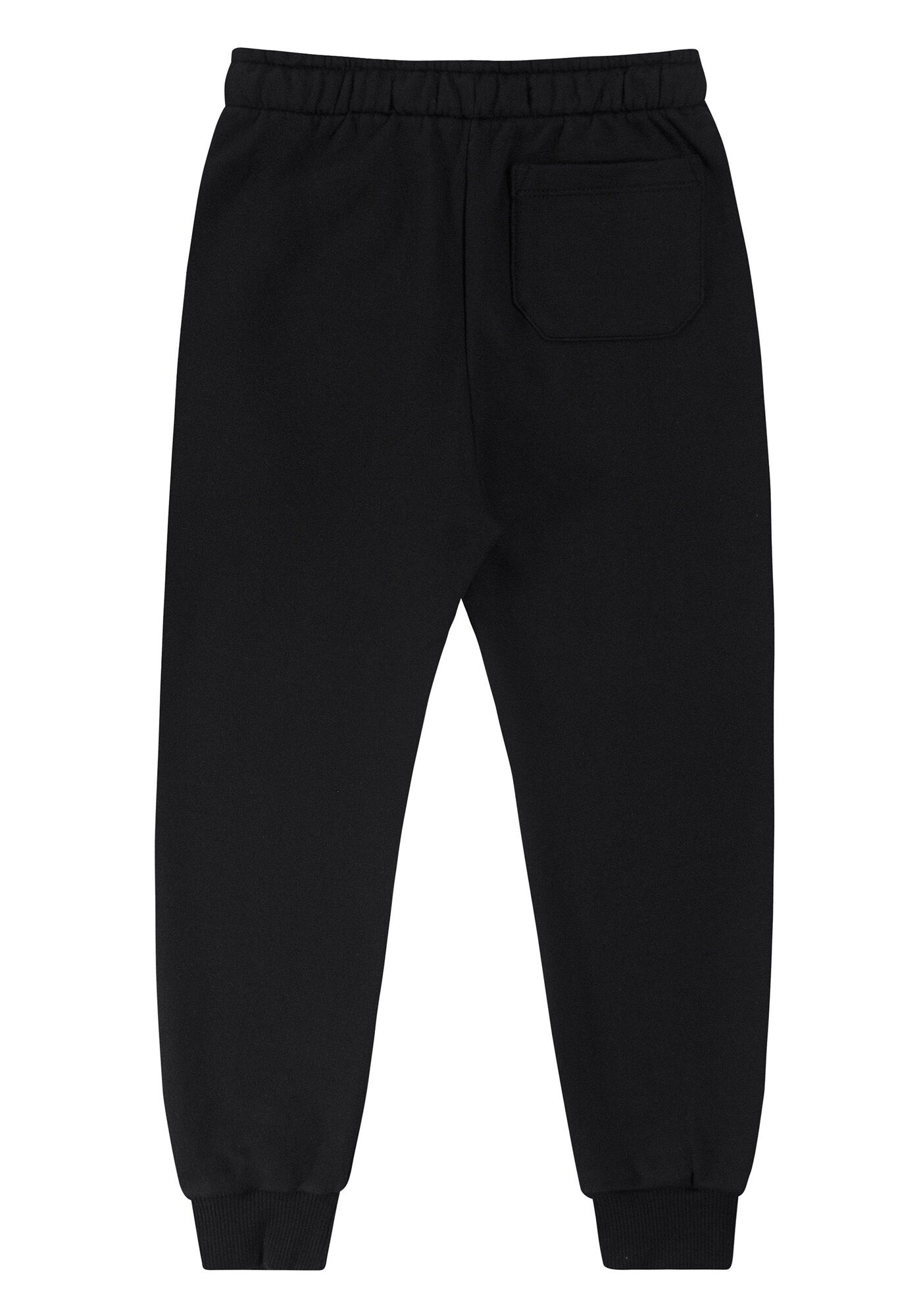 Cal&ccedil;a em Moletom com Bolsos Tal Pai Tal Filho Infantil, PRETO REATIVO, large.