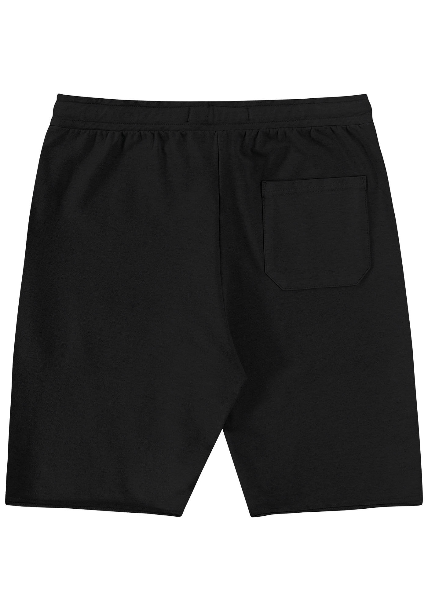 Bermuda Masculina em Moletom Tal Pai Tal Filho, PRETO REATIVO, large.