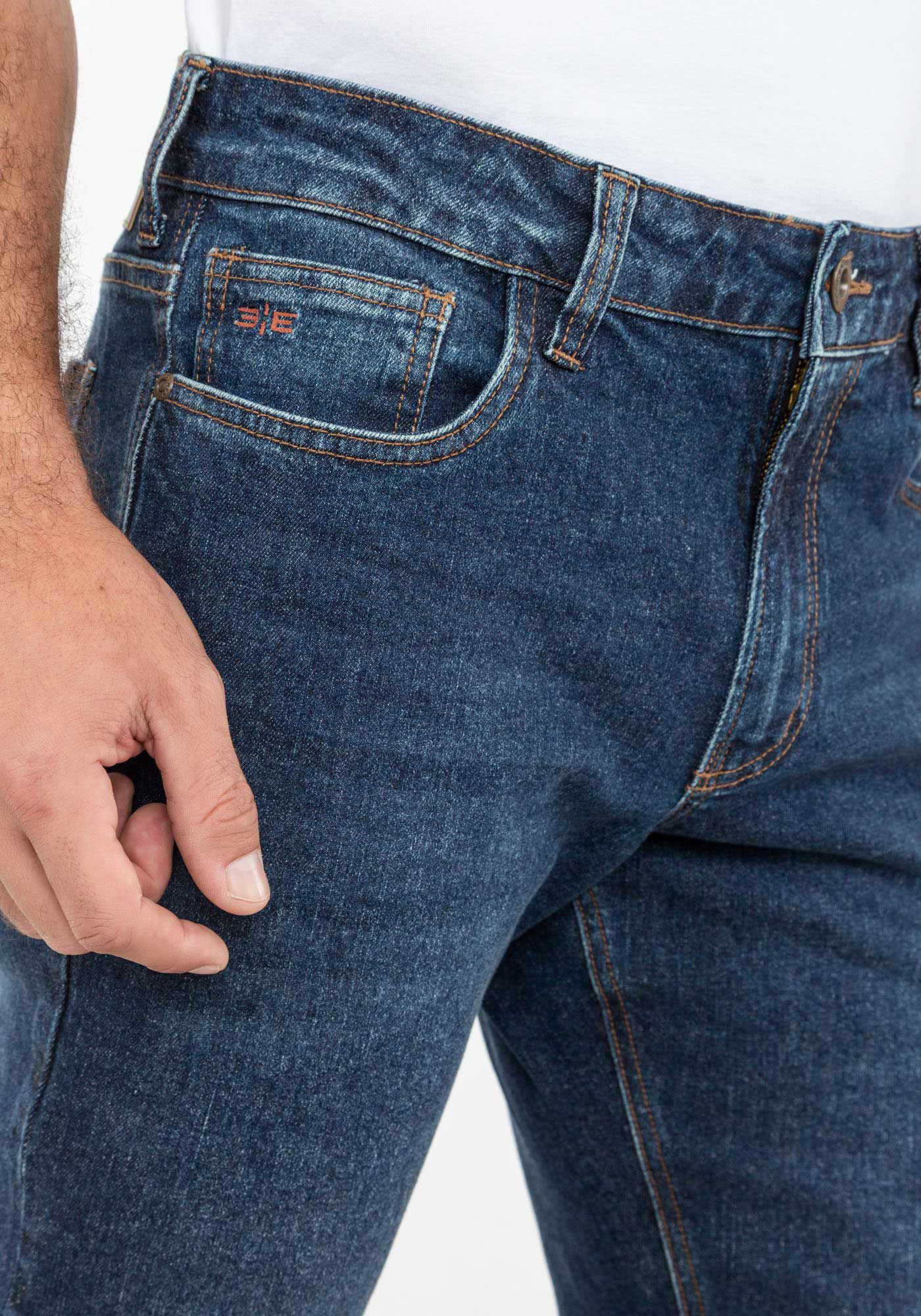 Cal a Jeans Masculina Reta com Elastano Hangar 33
