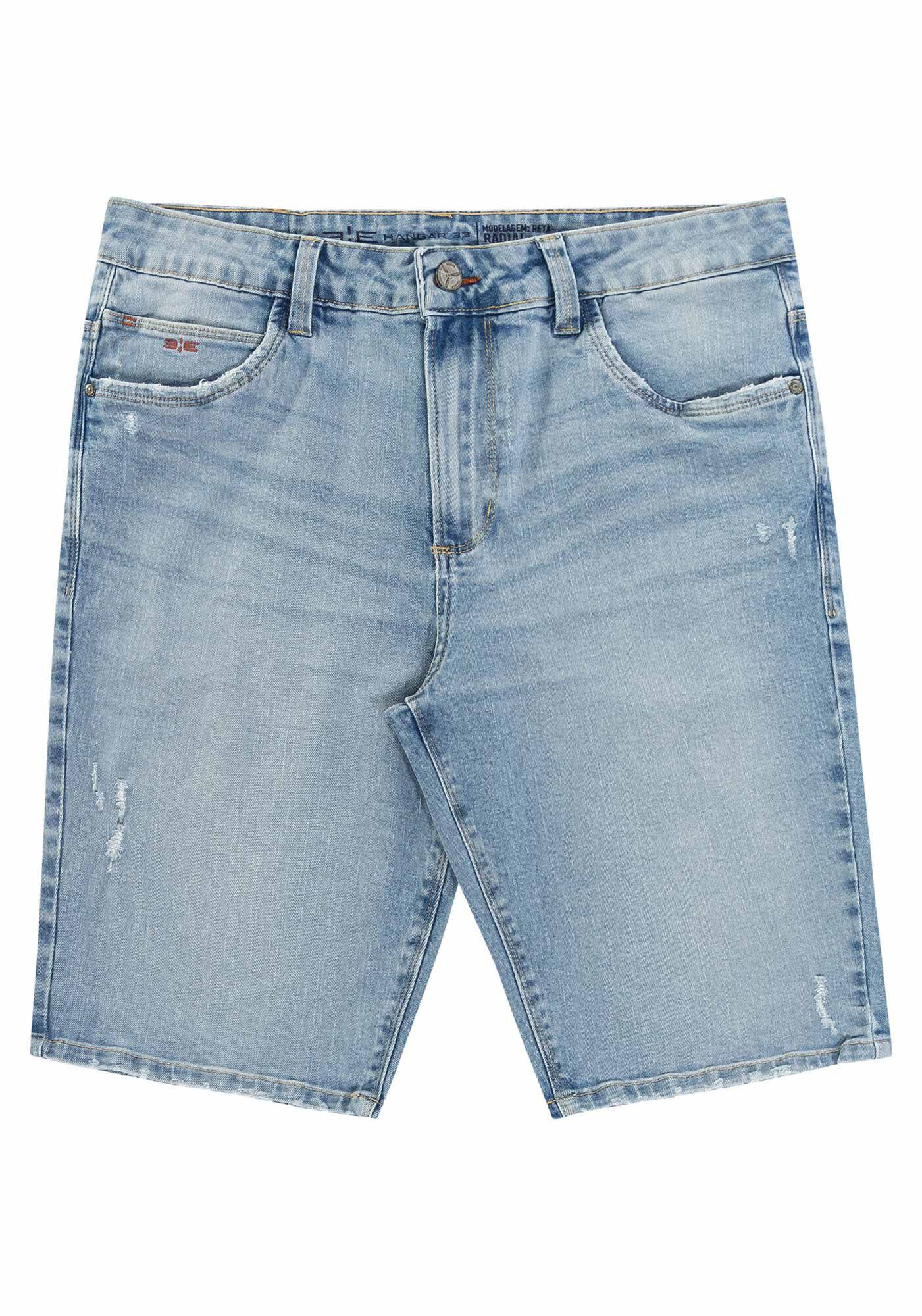 Bermuda jeans masculina reta new arrivals