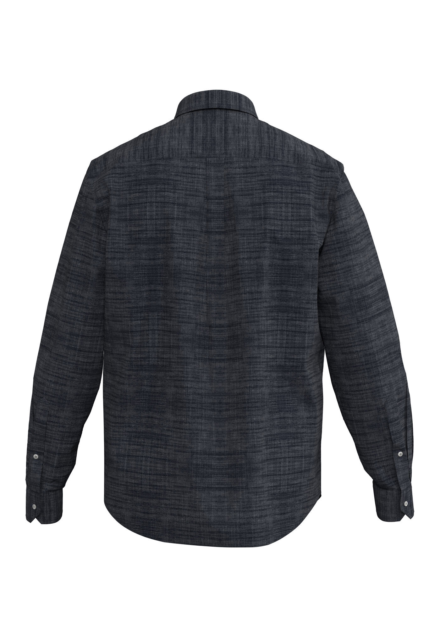 Camisa Comfort Masculina De Mangas Longas Com Bolsos, MARINHO ACTION, large.