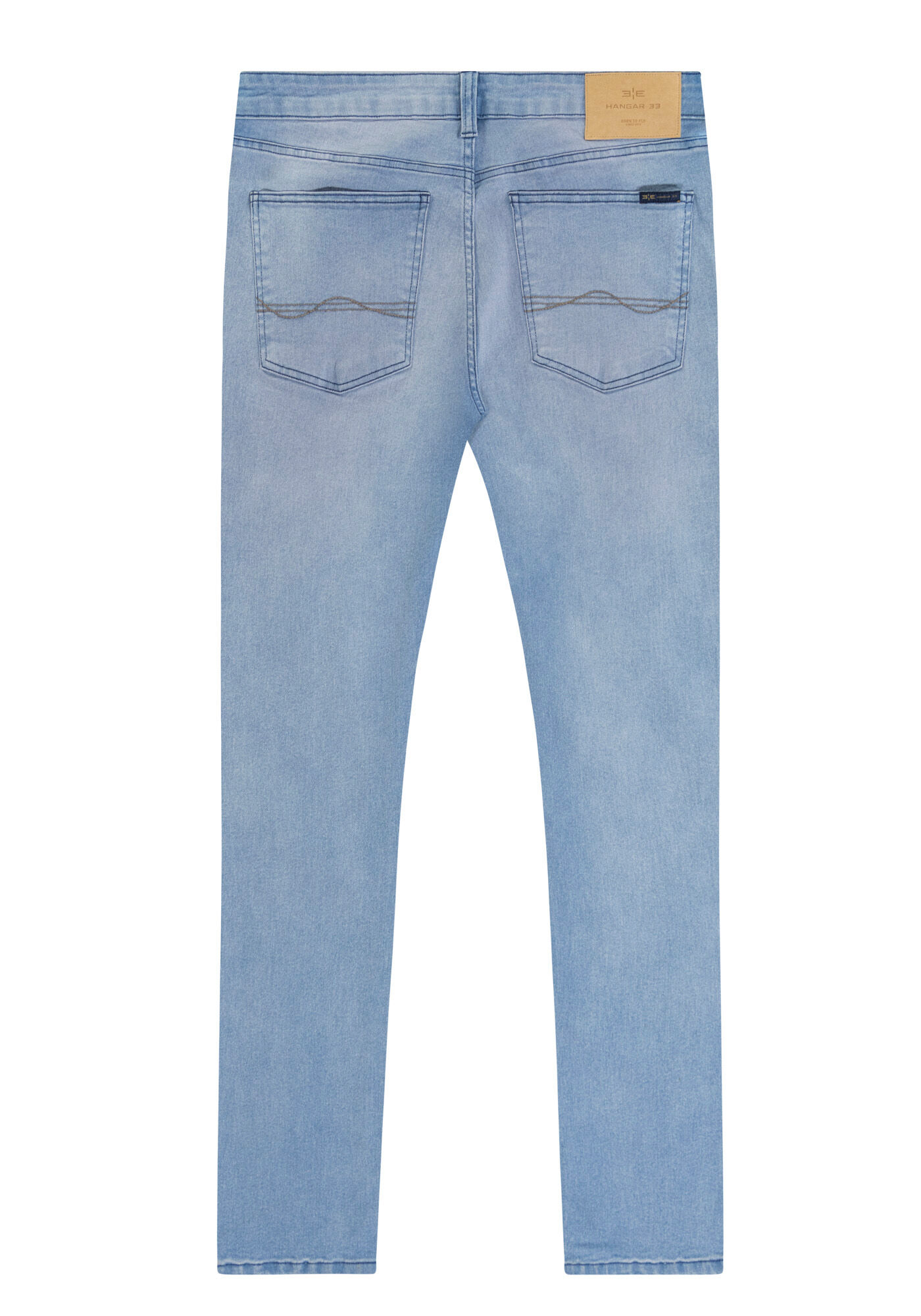 Calça jeans top masculina slim clara