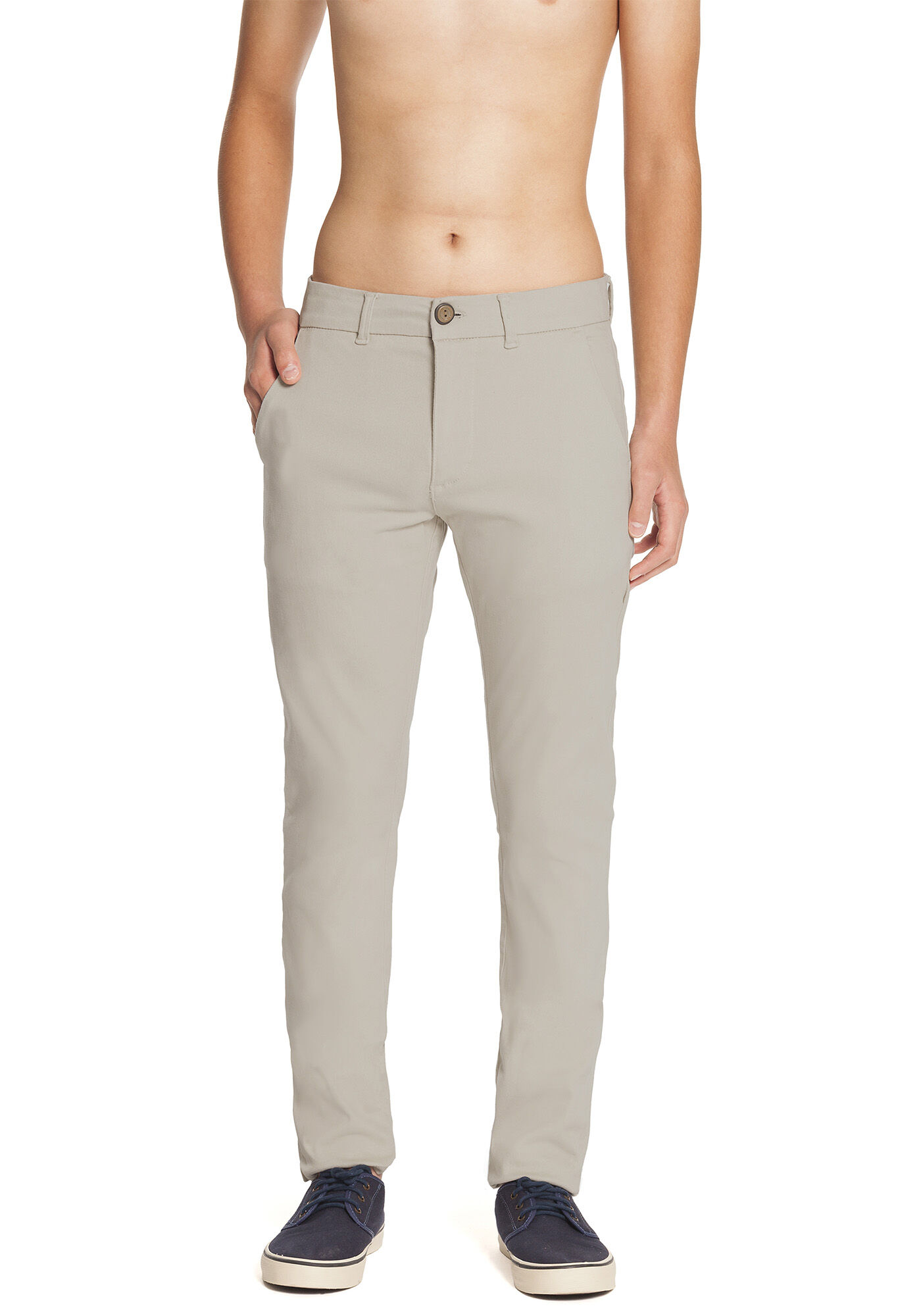 Calça sarja gelo shop