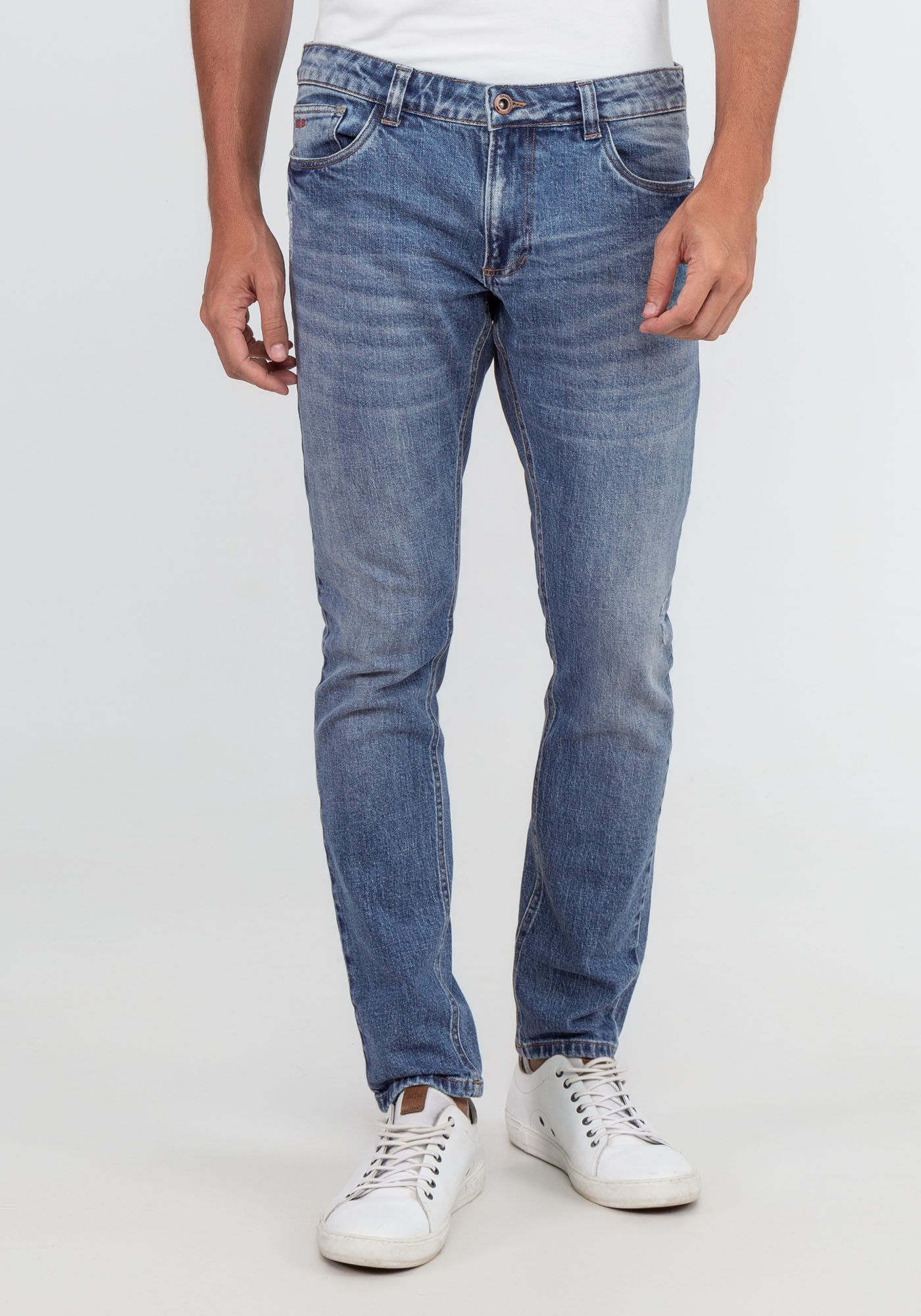 Calça clearance estonada masculina