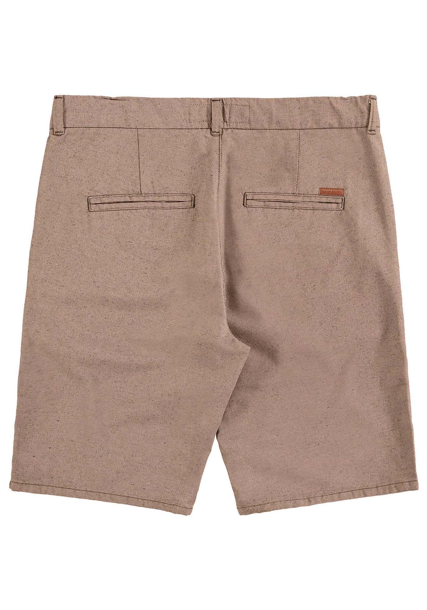 Bermuda Chino masculina  Fibra Recicl&aacute;vel, CARAMELO, large.