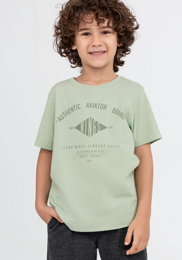 Camiseta Infantil Menino Tal Pai Tal Filho, VERDE ORION, large.