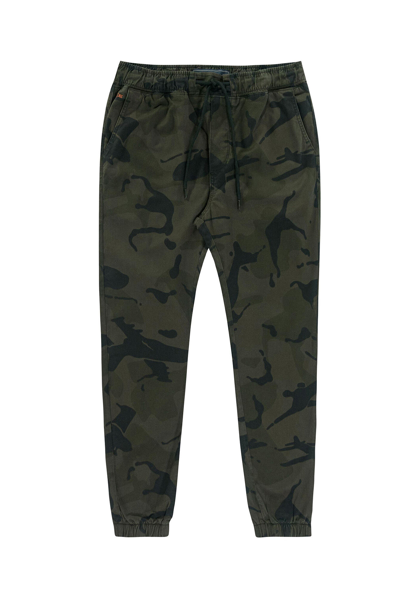 Cal a Jogging masculina em sarja Camuflada Hangar 33