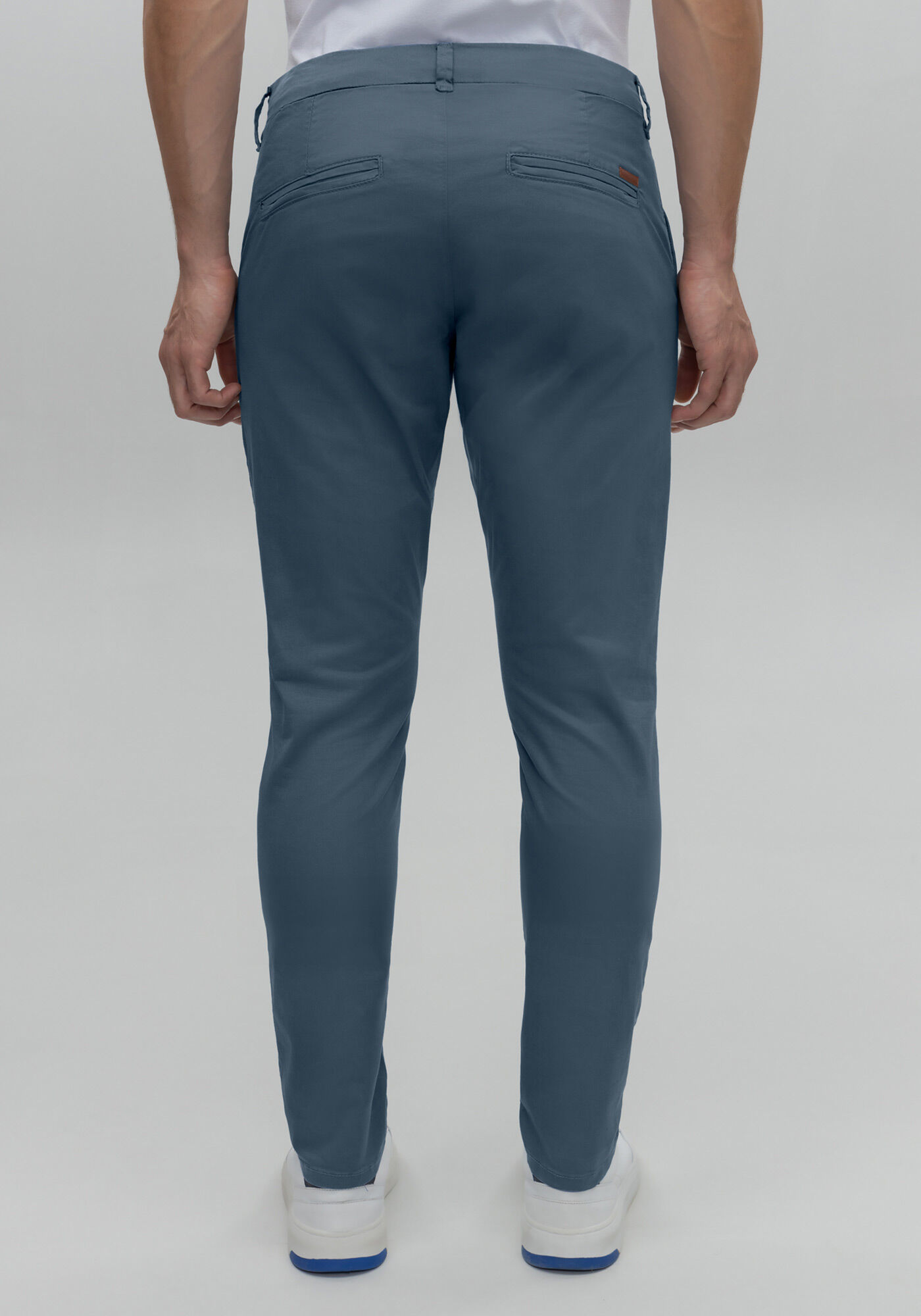 Cal&ccedil;a Skinny Turboh&eacute;lice Em Sarja Com Elastano, MARINHO CRISTAL, large.