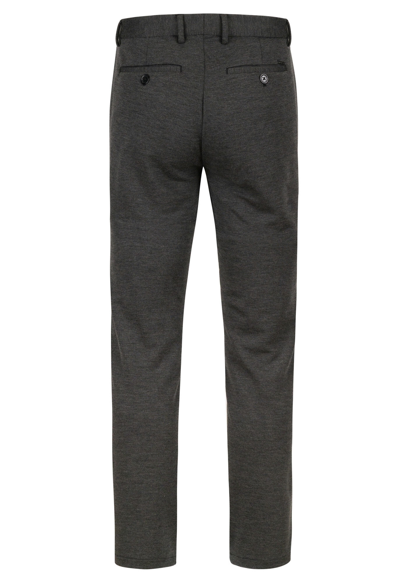 Cal&ccedil;a Com Bolsos E Passantes No C&oacute;s Em Malha Flex, PRETO REATIVO, large.