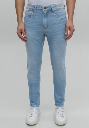 Calça Jeans Skinny Masculina, JEANS. Calça Jeans Skinny Masculina, JEANS, large.
