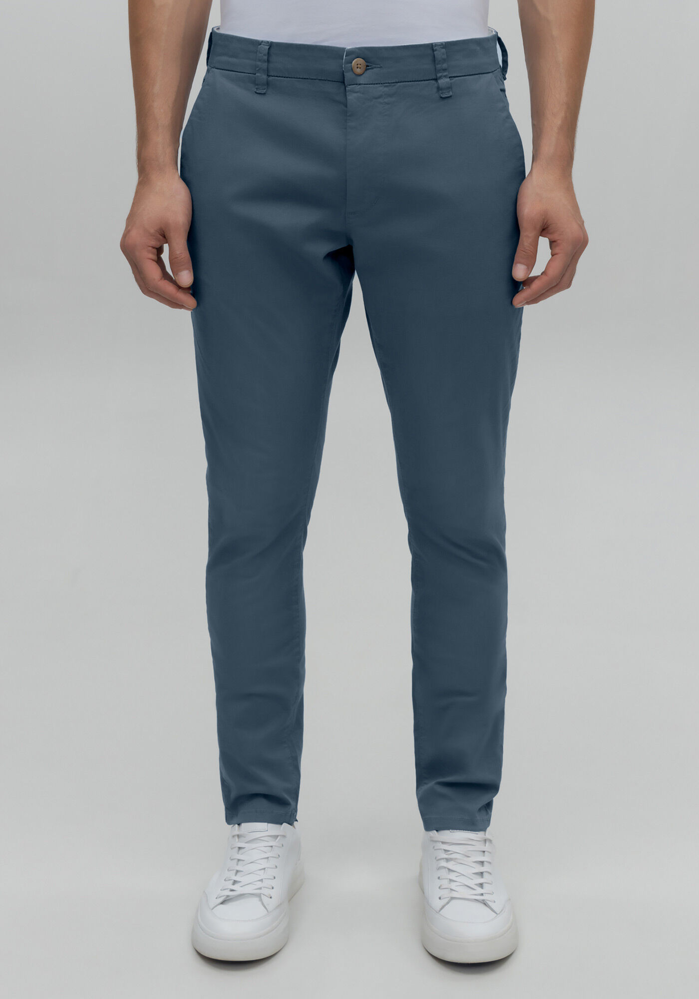 Cal&ccedil;a Skinny Turboh&eacute;lice Em Sarja Com Elastano, MARINHO CRISTAL, large.