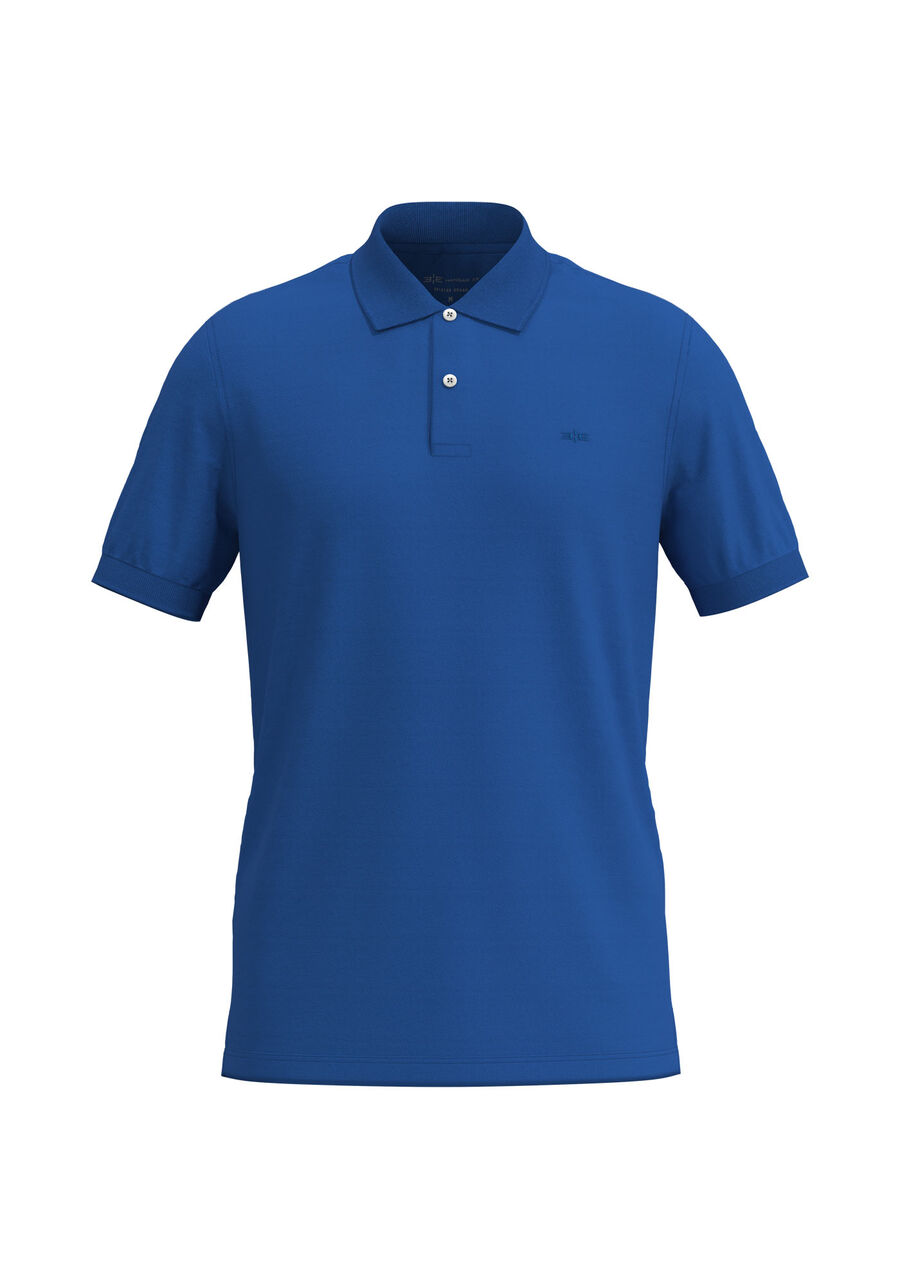 Camisa Polo De Mangas Curtas Colors Em Malha Mercerizada, AZUL SPECTRUM. Camisa Polo De Mangas Curtas Colors Em Malha Mercerizada, AZUL SPECTRUM, large.