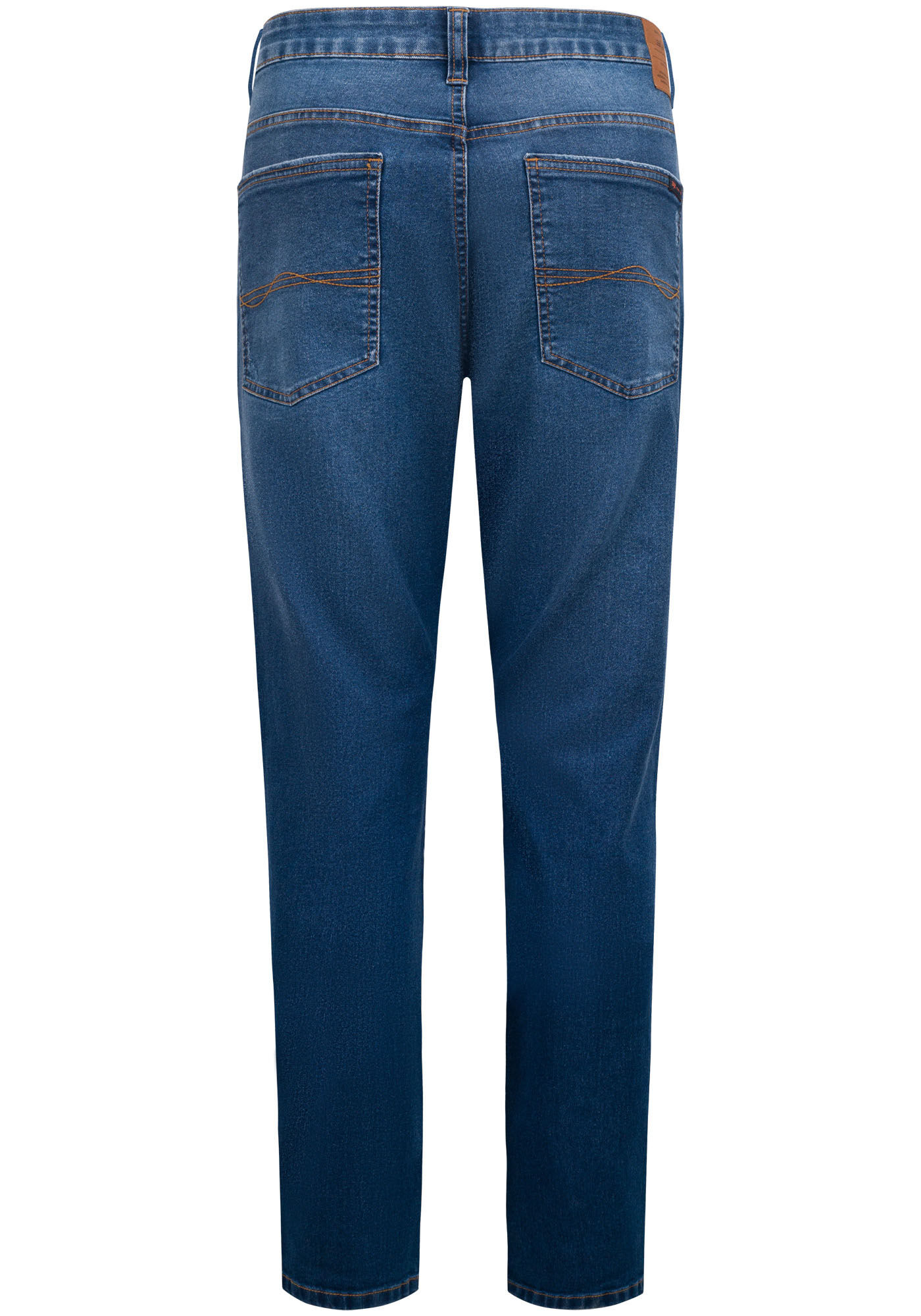 Cal&ccedil;a Jeans Slim Turbofan Com Bolsos E Elastano Masculina, JEANS, large.