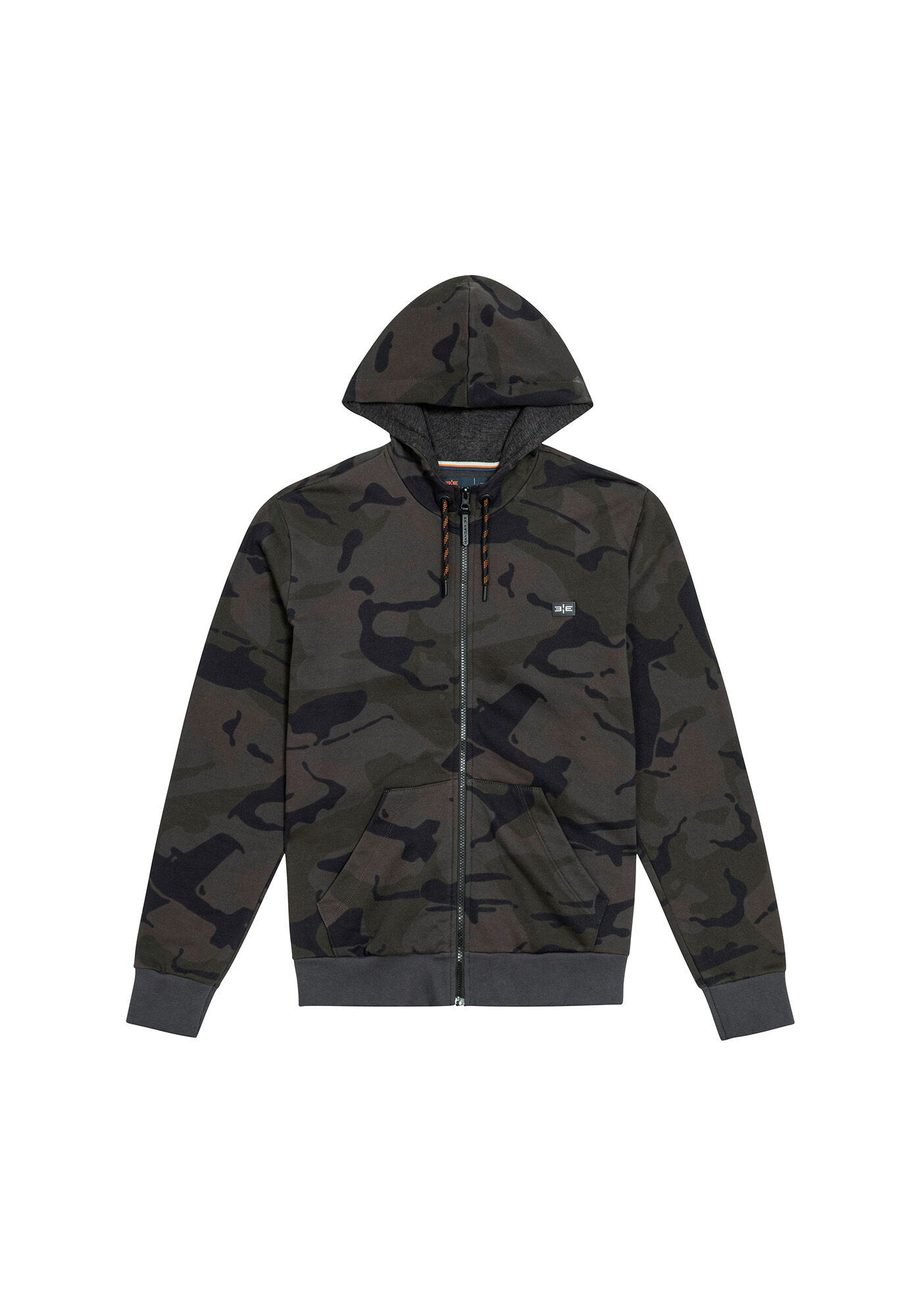personalized camo moletom com capuzs