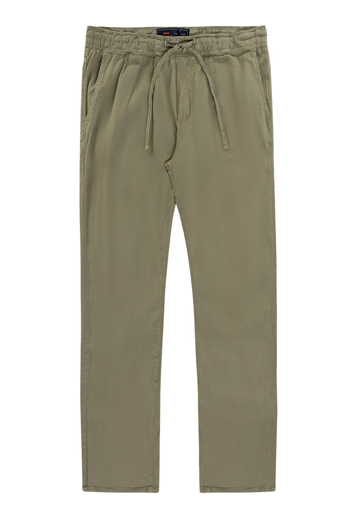 Cal&ccedil;a Sarja Masculina Jogging Sustent&aacute;vel, VERDE VALVET, large.