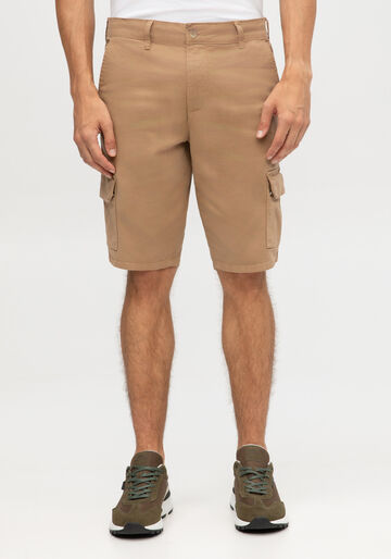 Bermuda Sarja Masculina Reta Cargo, MARROM AVELA. Bermuda Sarja Masculina Reta Cargo, MARROM AVELA, large.