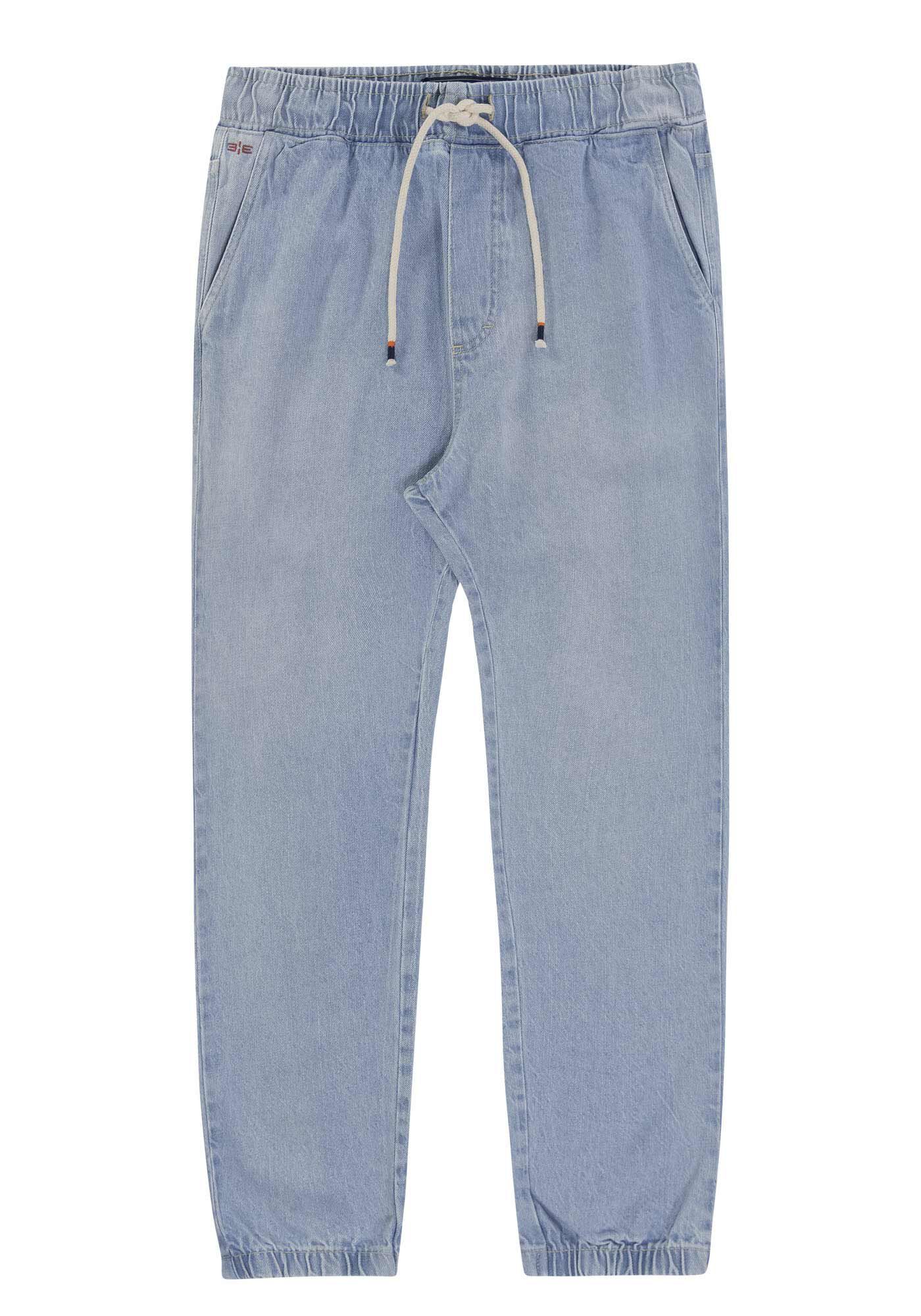Calça jeans masculina clara reta hotsell