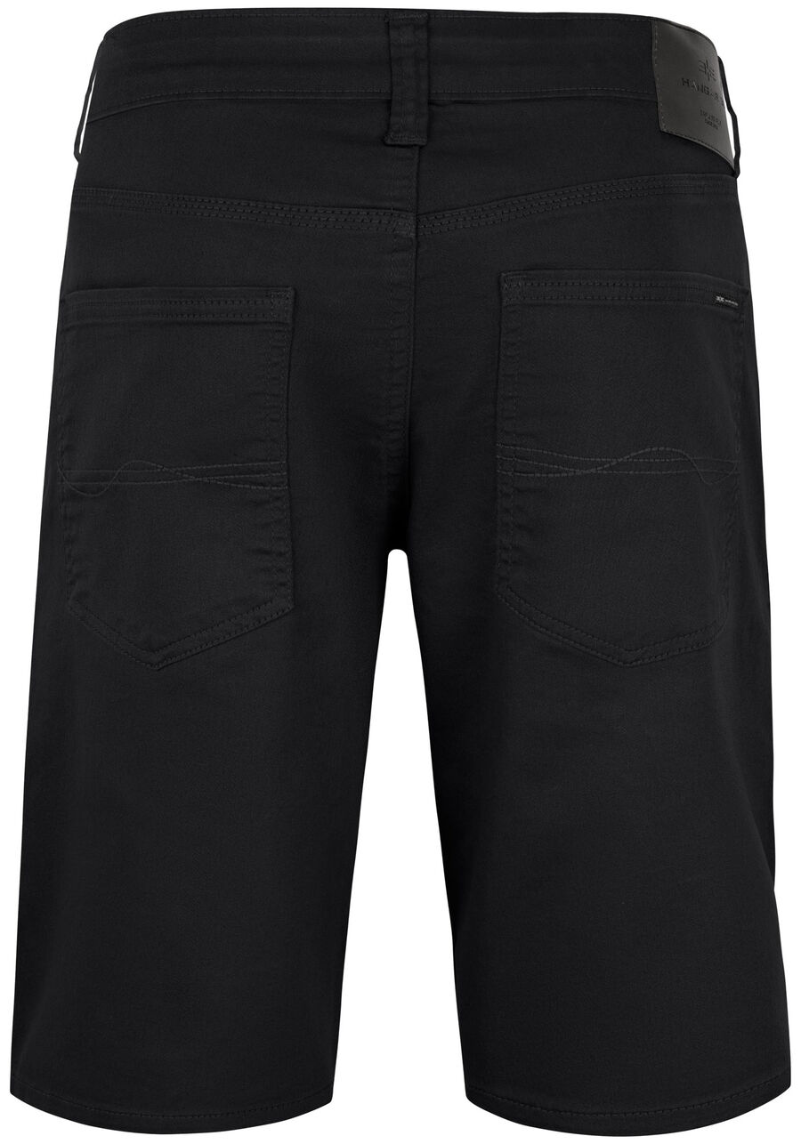 Bermuda Sarja Masculina Reta Não Desbota, PRETO REATIVO. Bermuda Sarja Masculina Reta Não Desbota, PRETO REATIVO, large.