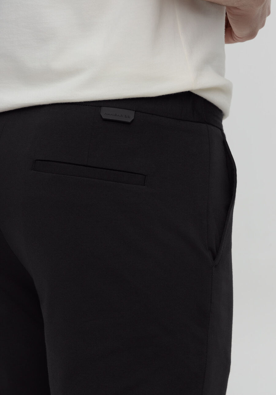 Calça Masculina Com Bolsos Funcionais, PRETO REATIVO. Calça Masculina Com Bolsos Funcionais, PRETO REATIVO, large.