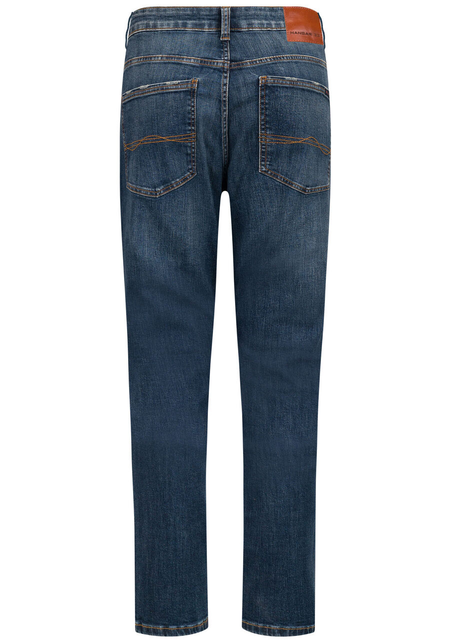 Calça Jeans Masculina Turbofan Slim Com Bolsos E Elastano, JEANS. Calça Jeans Masculina Turbofan Slim Com Bolsos E Elastano, JEANS, large.