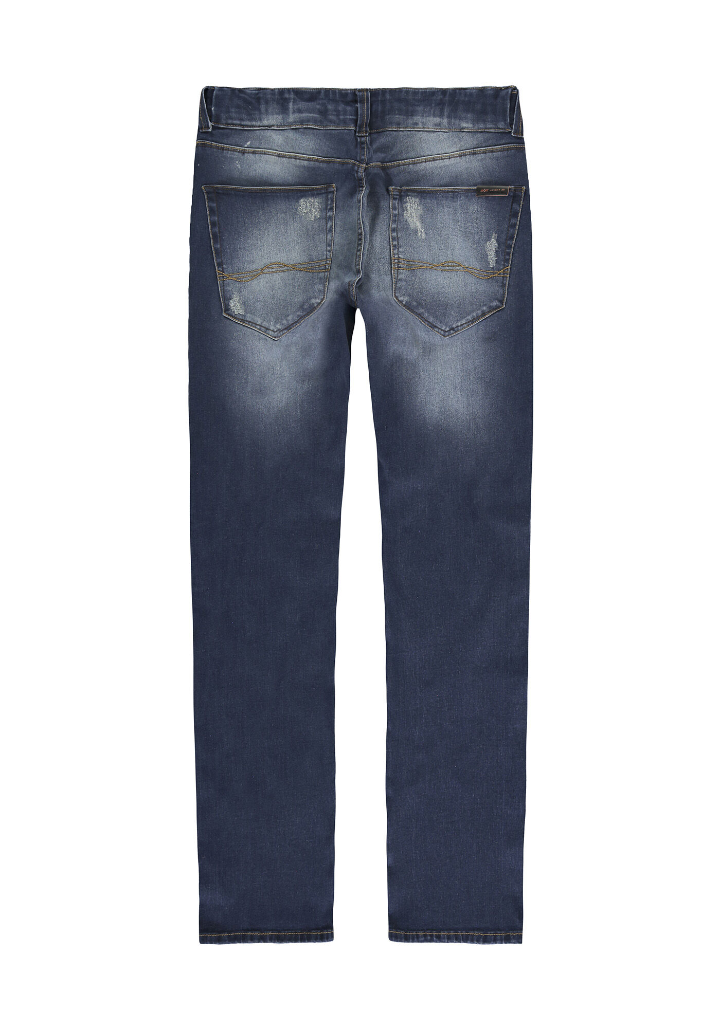 Cal&ccedil;a com Elastano, JEANS MEDIO, large.