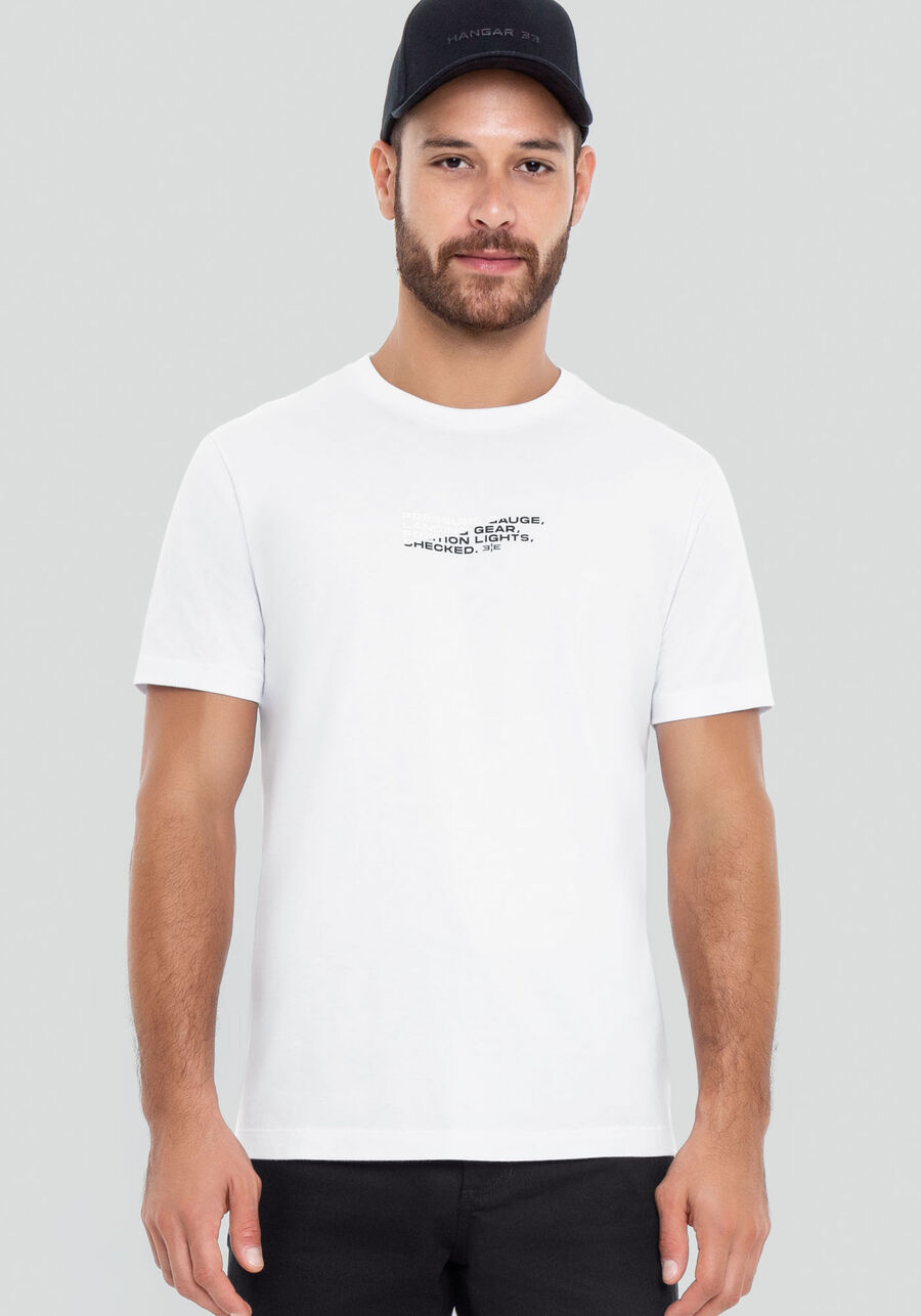 Camiseta Masculina em Malha Leve Tal Pai Tal Filho, BRANCO. Camiseta Masculina em Malha Leve Tal Pai Tal Filho, BRANCO, large.