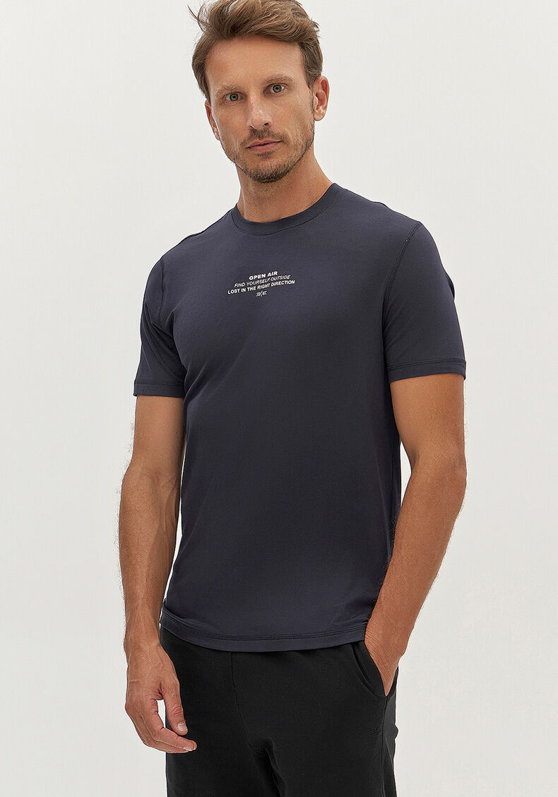 Camiseta Masculina em Malha Modal Tal Pai Tal Filho, MARINHO IMPERIO, large.