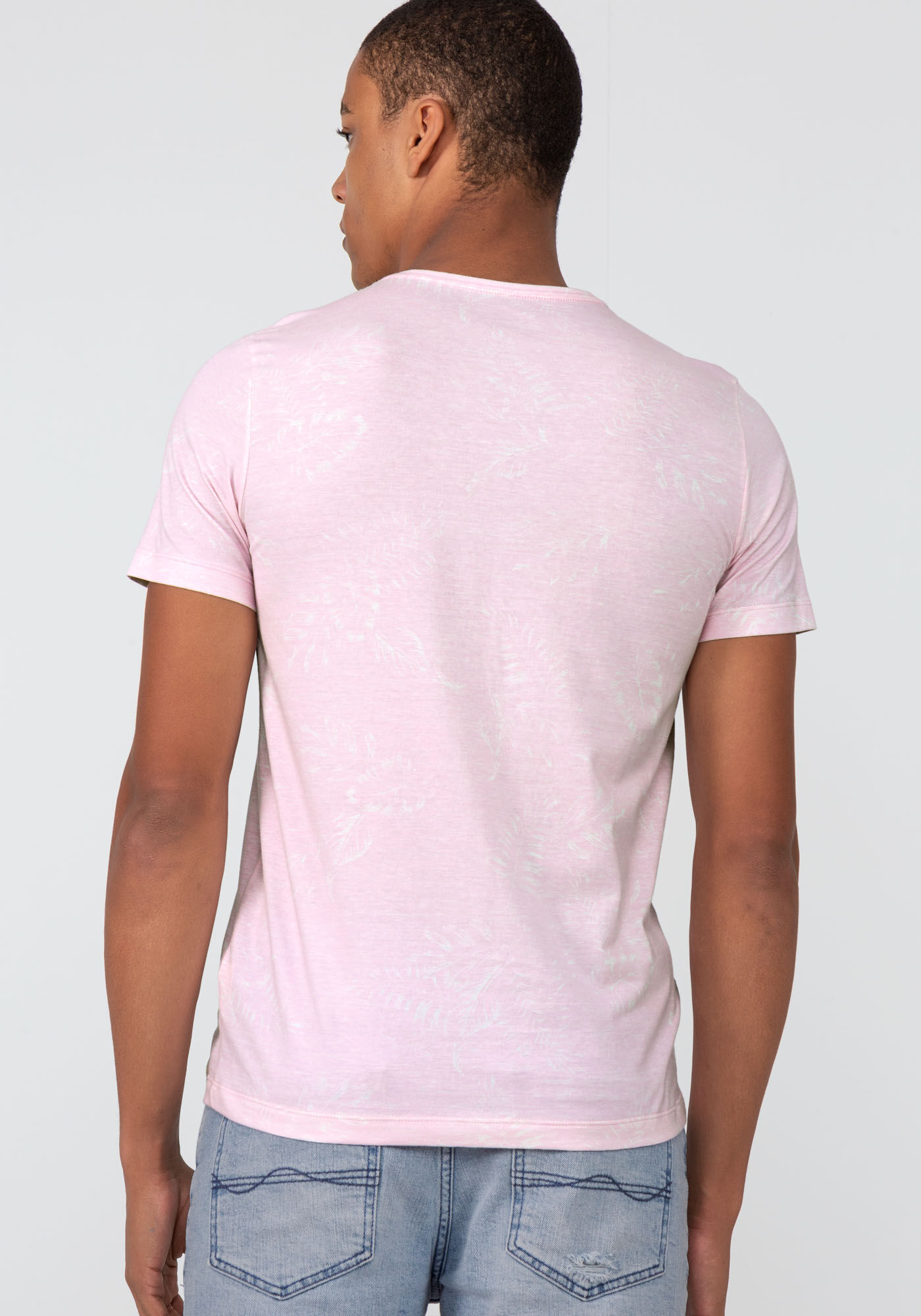 Camiseta Masculina Estampada Tal Pai Tal Filho, FRESH ROSA, large.