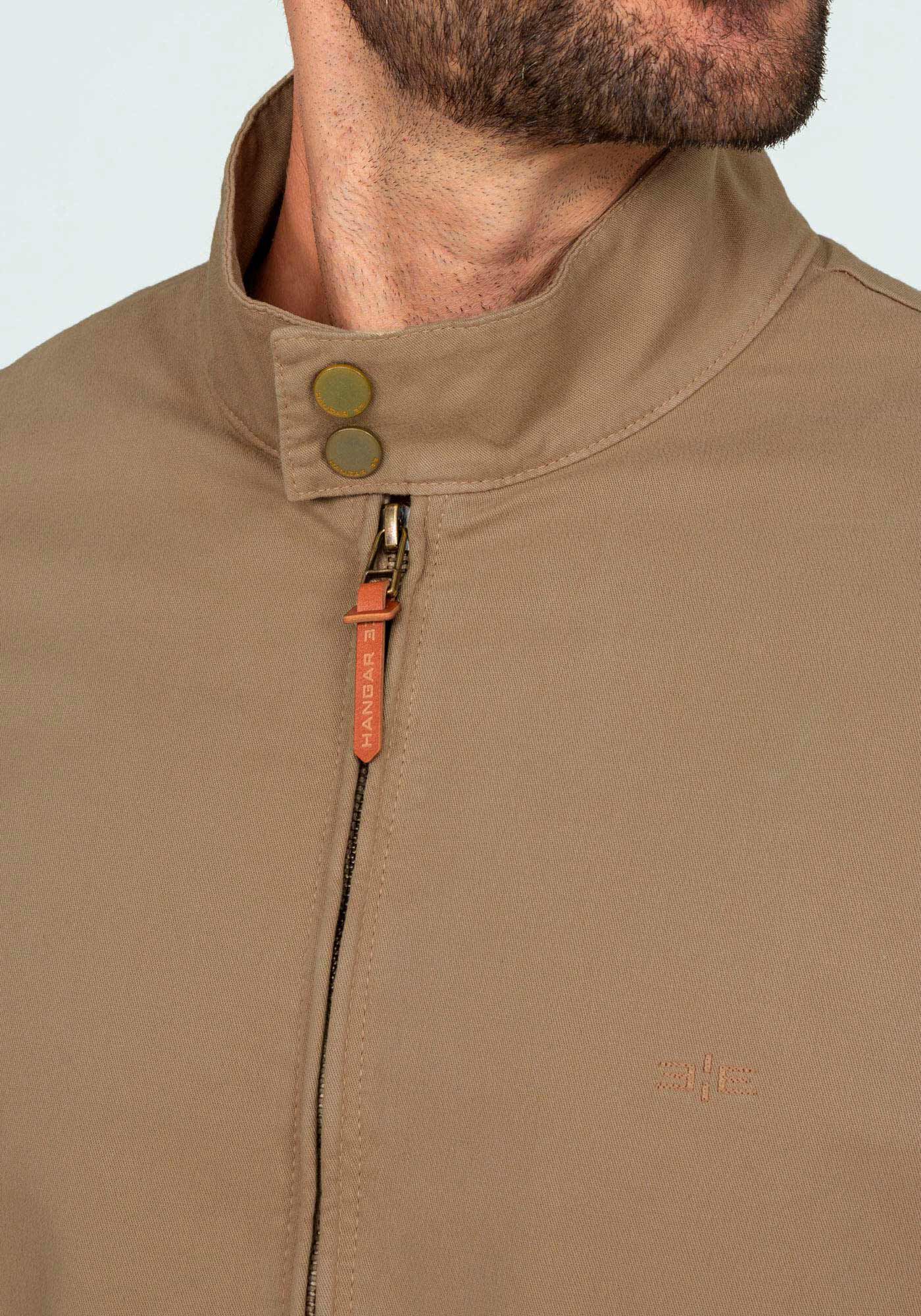 Jaqueta masculina clearance gola alta