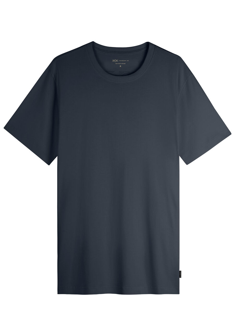 Camiseta Masculina em Malha com Estampa Costas, CINZA NIGHTCALL. Camiseta Masculina em Malha com Estampa Costas, CINZA NIGHTCALL, large.