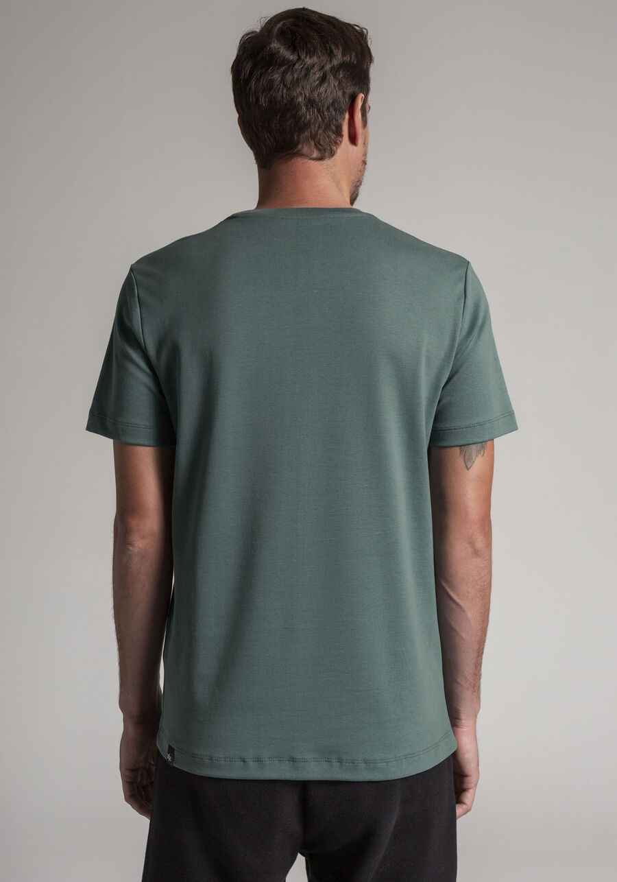 Camiseta Masculina Especial Santos Dumont, VERDE LIVE. Camiseta Masculina Especial Santos Dumont, VERDE LIVE, large.